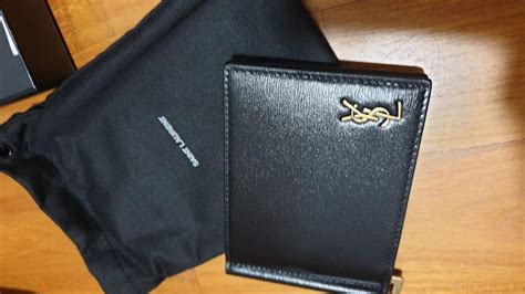 ysl money clip wallet
